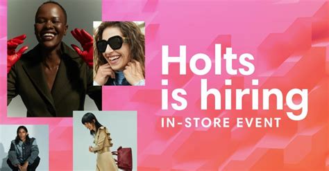 holt renfrew hiring.